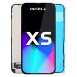 Apple iPhone XS LCD Display + Touchscreen - Repart - Black