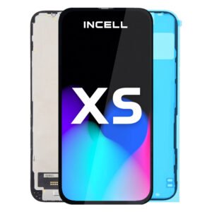 Apple iPhone XS LCD Display + Touchscreen - Repart - Black