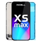 Apple iPhone XS Max LCD Display + Touchscreen - Repart - IC removable - Black