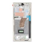 Samsung SM-S918B Galaxy S23 Ultra LCD Frame - GH96-15833B - Cream