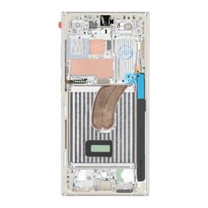 Samsung SM-S918B Galaxy S23 Ultra LCD Frame - GH96-15833B - Cream