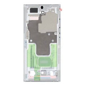 Samsung SM-S918B Galaxy S23 Ultra LCD Frame - GH96-15833G - Sky Blue/Lime
