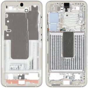 Samsung SM-S911B Galaxy S23 LCD Frame - GH96-15624B - Cream