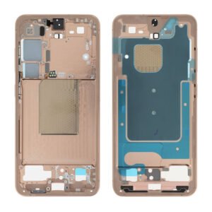 Samsung SM-S921B Galaxy S24 LCD Frame - GH82-33418G - Orange