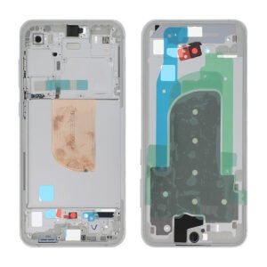Samsung SM-S711B Galaxy S23 FE LCD Frame - GH82-32857B - Silver