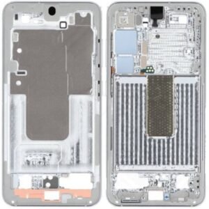 Samsung SM-S911B Galaxy S23 LCD Frame - GH96-15624F - Silver