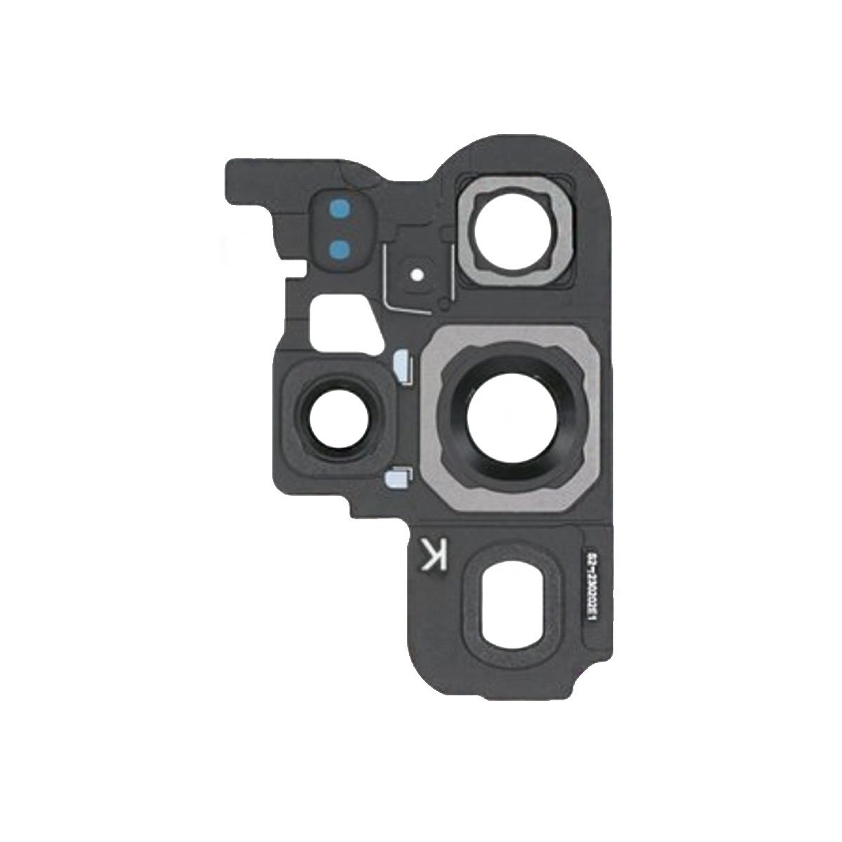 Samsung SM-S918B Galaxy S23 Ultra Camera Lens Frame - GH82-30462A - Black – Bild 2