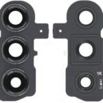 Samsung SM-S911B Galaxy S23 Camera Lens Frame - GH82-30486A - Black
