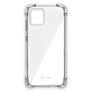 Livon iPhone X/iPhone XS Impactskin - Transparant