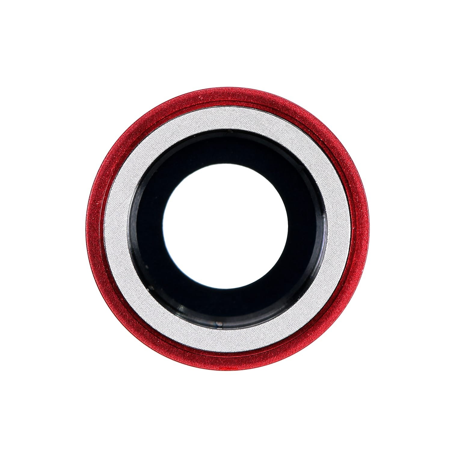 Apple iPhone XR Camera lens Frame + Camera Lens Red – Bild 2