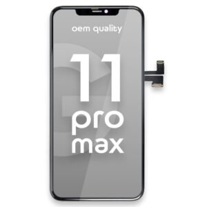 Apple iPhone 11 Pro Max LCD Display + Touchscreen - OEM Quality - Black