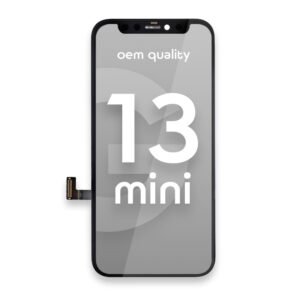 Apple iPhone 13 Mini LCD Display + Touchscreen - OEM Quality - Black
