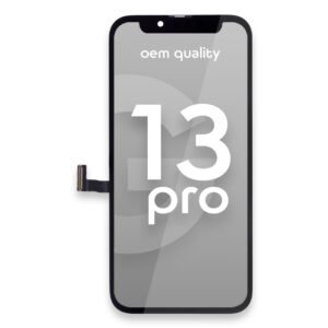Apple iPhone 13 Pro LCD Display + Touchscreen - OEM Quality - Black