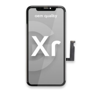 Apple iPhone XR LCD Display + Touchscreen - OEM Quality (LG) - Black