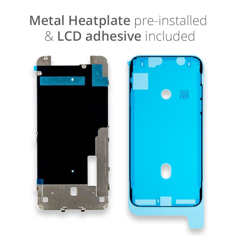 Apple iPhone 11 LCD Display + Touchscreen - Premium Quality - Black – Bild 2