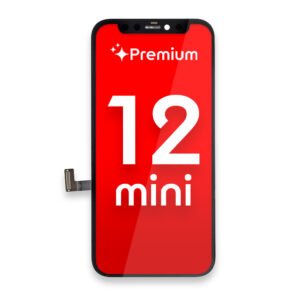 Apple iPhone 12 Mini LCD Display + Touchscreen - Premium Quality - Black