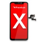 Apple iPhone X LCD Display + Touchscreen - Premium Quality - Black