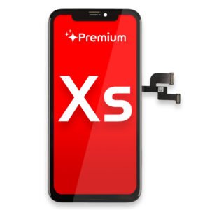 Apple iPhone XS LCD Display + Touchscreen - Premium Quality - Black