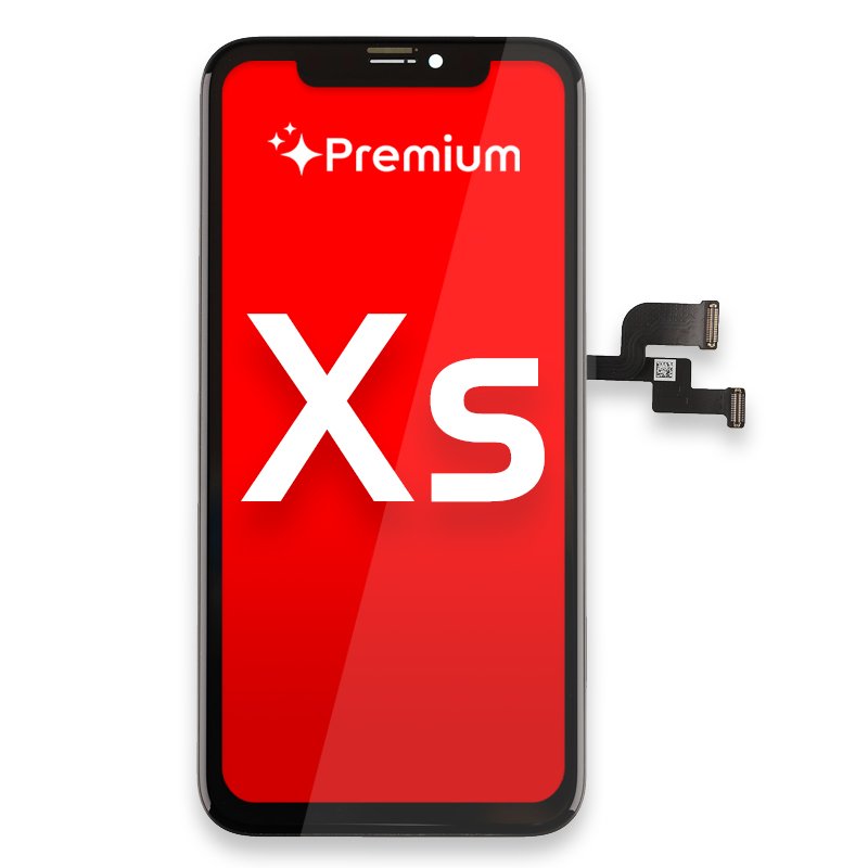 Apple iPhone XS LCD Display + Touchscreen - Premium Quality - Black