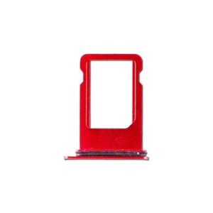 Apple iPhone 8/iPhone SE (2020) Simcard holder Red