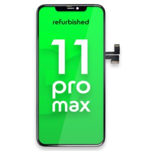 Apple iPhone 11 Pro Max LCD Display + Touchscreen - Refurbished Quality - Black