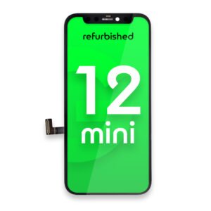 Apple iPhone 12 Mini LCD Display + Touchscreen - Refurbished Quality - Black