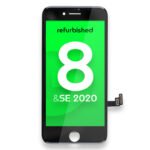 Apple iPhone SE (2022) LCD Display + Touchscreen - 661-26353 - Black