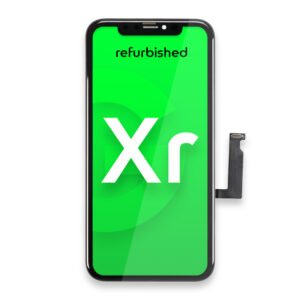 Apple iPhone XR LCD Display + Touchscreen - Refurbished Quality (Universal Version) - Black