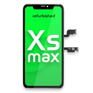 Apple iPhone XS Max LCD Display + Touchscreen - Refurbished Quality - Black