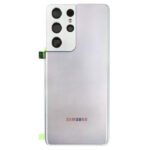 Samsung SM-G998B Galaxy S21 Ultra Backcover - Silver