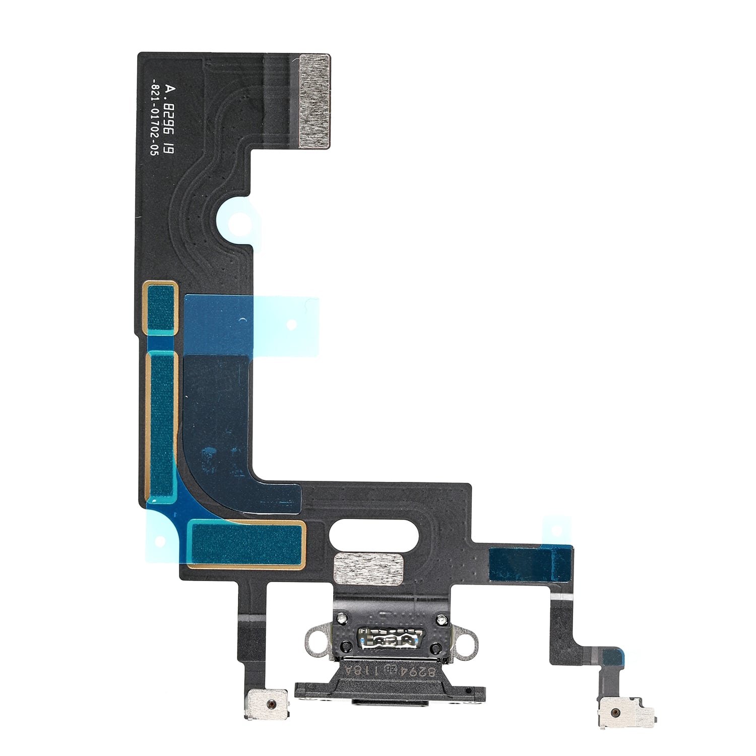 Apple iPhone XR Charge Connector Flex Cable Black – Bild 2