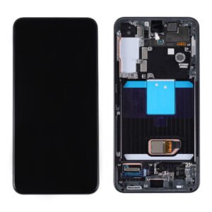 Samsung SM-S906B Galaxy S22 Plus LCD Display + Touchscreen + Frame - Refurbished OEM - Black