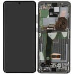 Samsung G988F Galaxy S20 Ultra 5G LCD Display + Touchscreen + Frame GH82-22271C/GH82-22327C Cloud White