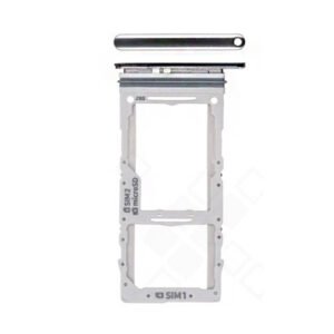 Samsung G985F Galaxy S20 Plus/G986F Galaxy S20 Plus 5G Simcard holder + Memorycard Holder GH98-45005E Grey