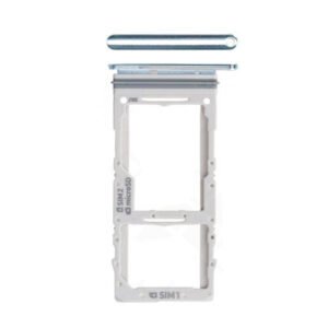 Samsung G980F Galaxy S20/G981F Galaxy S20 5G/G985F Galaxy S20 Plus/G986F Galaxy S20 Plus 5G Simcard holder + Memorycard Holder Sky Blue