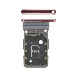 Samsung SM-G991B Galaxy S21/SM-G996B Galaxy S21 Plus Simcard Holder - GH98-46193D - Pink