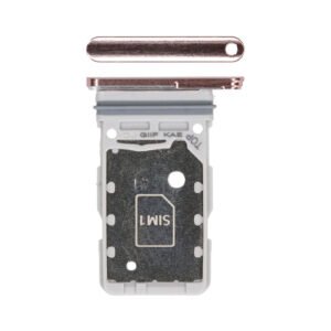 Samsung SM-G991B Galaxy S21/SM-G996B Galaxy S21 Plus Simcard Holder - GH98-46193B - Violet