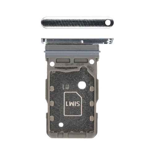 Samsung SM-G991B Galaxy S21/SM-G996B Galaxy S21 Plus Simcard Holder - GH98-46193A - Grey