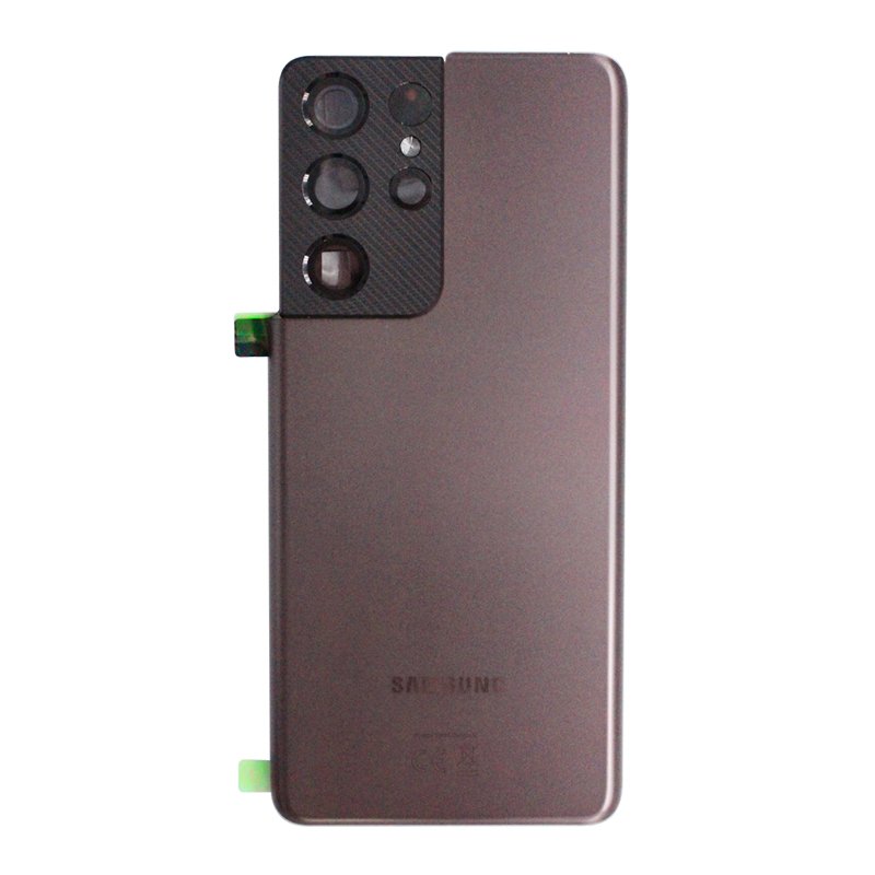 Samsung SM-G998B Galaxy S21 Ultra Backcover - GH82-24499E/GH82-27283E - Brown