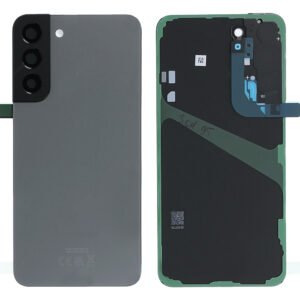 Samsung SM-S906B Galaxy S22 Plus Backcover - GH82-27444E - Grey