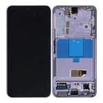 Samsung SM-S901B Galaxy S22 LCD Display + Touchscreen + Frame - GH82-27520G/GH82-27521G - Purple