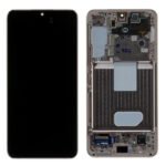 Samsung SM-S901B Galaxy S22 LCD Display + Touchscreen + Frame - GH82-27520D/GH82-27521D - Pink Gold