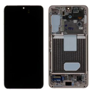 Samsung SM-S901B Galaxy S22 LCD Display + Touchscreen + Frame - GH82-27520D/GH82-27521D - Pink Gold