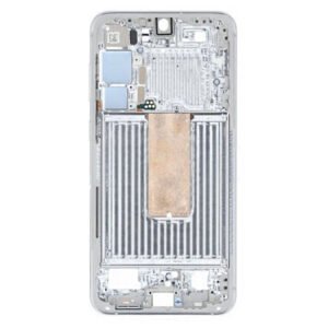 Samsung SM-S916B Galaxy S23 Plus LCD Frame - GH96-15838F - Silver
