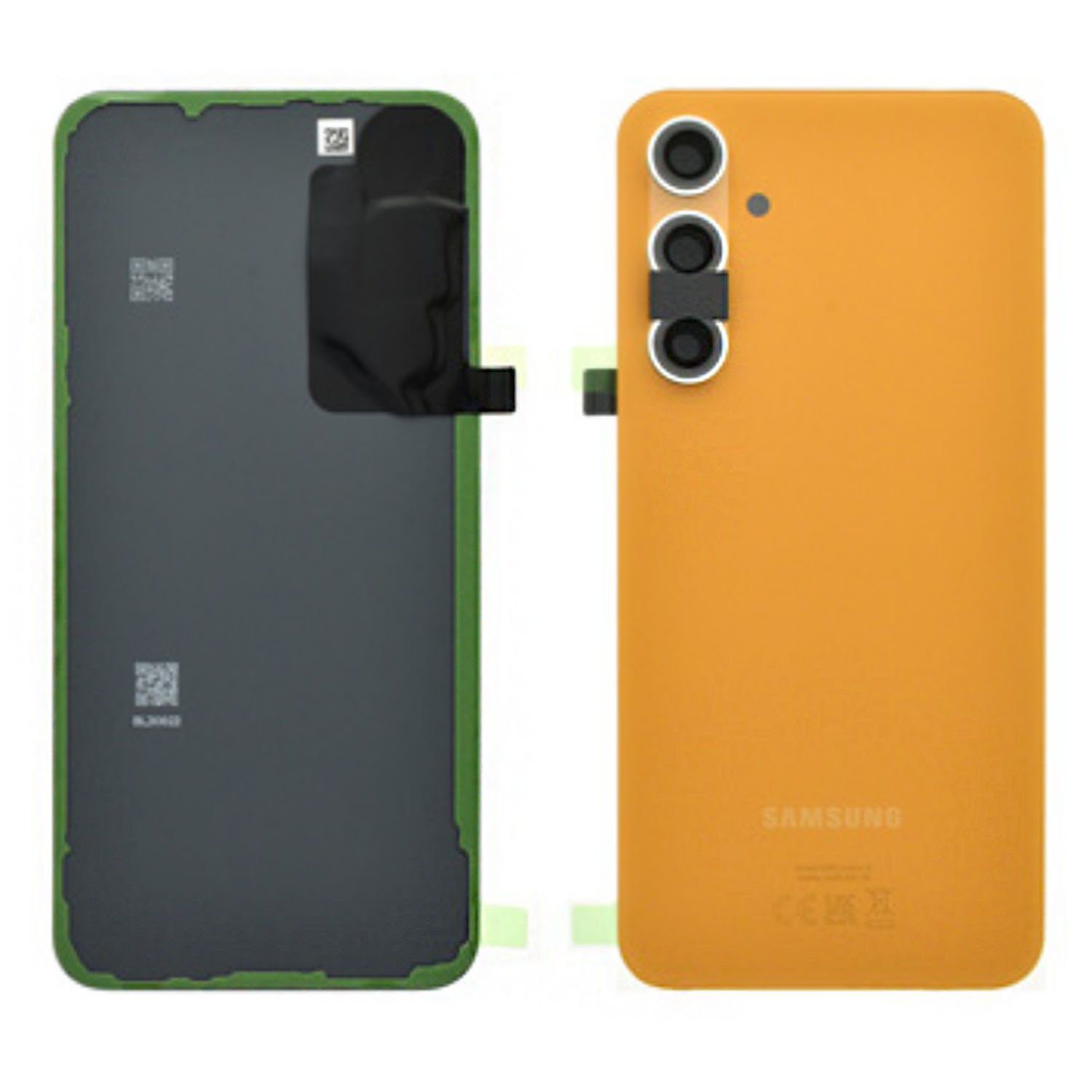 Samsung SM-S711B Galaxy S23 FE Backcover - GH82-32787F - Tangerine