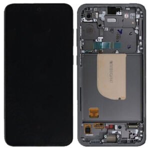 Samsung SM-S711B Galaxy S23 FE LCD Display + Touchscreen + Frame - GH82-32854A - (Self-Assembled) - Graphite