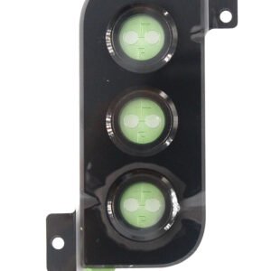 Samsung SM-S901B Galaxy S22 Camera Lens Frame - GH98-47028A - Black