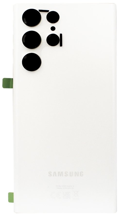 Samsung SM-S908B Galaxy S22 Ultra Backcover - GH82-27457C - White – Bild 2
