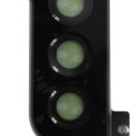 Samsung SM-S906B Galaxy S22 Plus Camera Lens Frame - GH98-47112A - Black