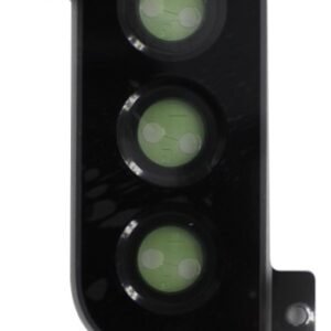 Samsung SM-S906B Galaxy S22 Plus Camera Lens Frame - GH98-47112A - Black